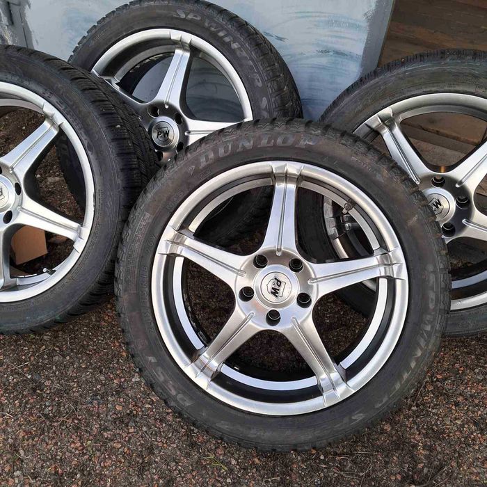 Диски 245х45х18,   5 болтов