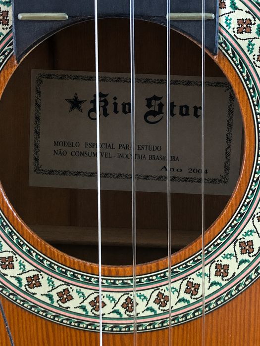 Violão clássico rio star + capa