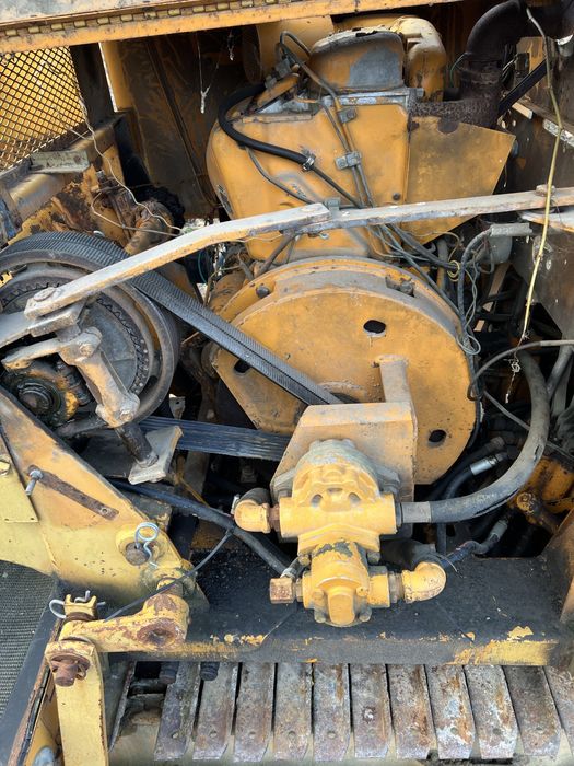 Koparka łańcuchowa Case Davis Taskforce D100