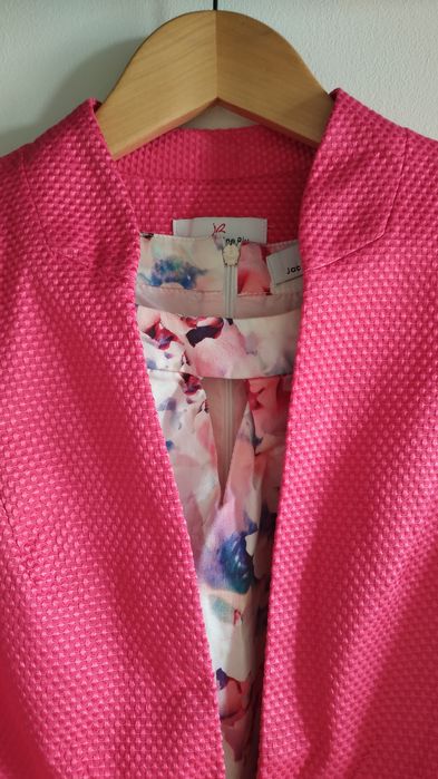 sukienka wizytowa z żakietem M