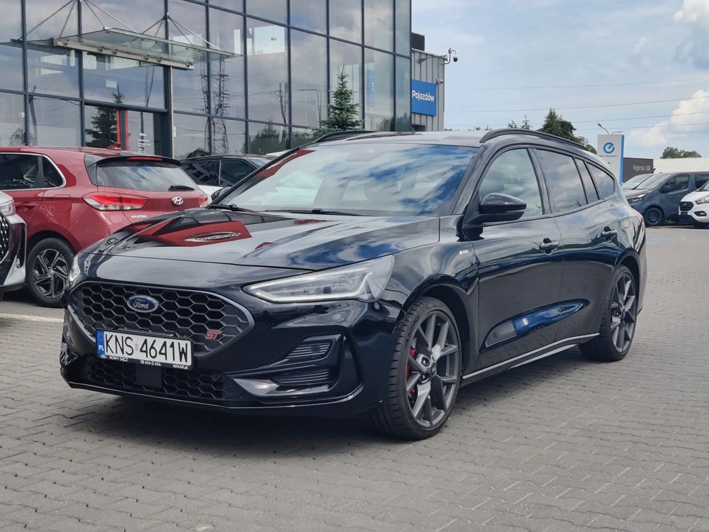 Ford Focus 1.0 EcoBoost Hybrid ST-LINE X