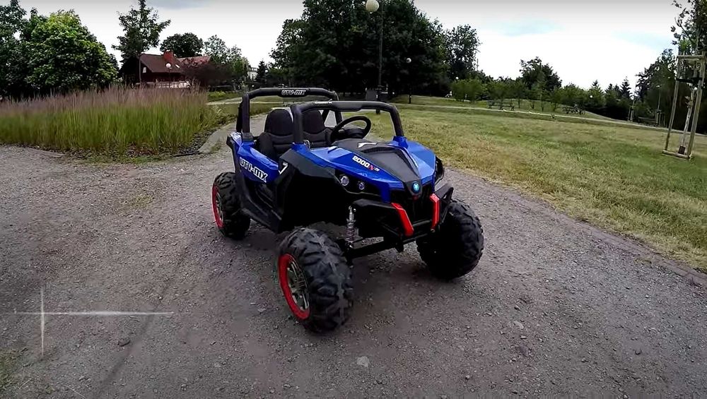 BAWIBUS.PL Auto samochód pojazd na akumulator BUGGY 4x45W JEEP autko