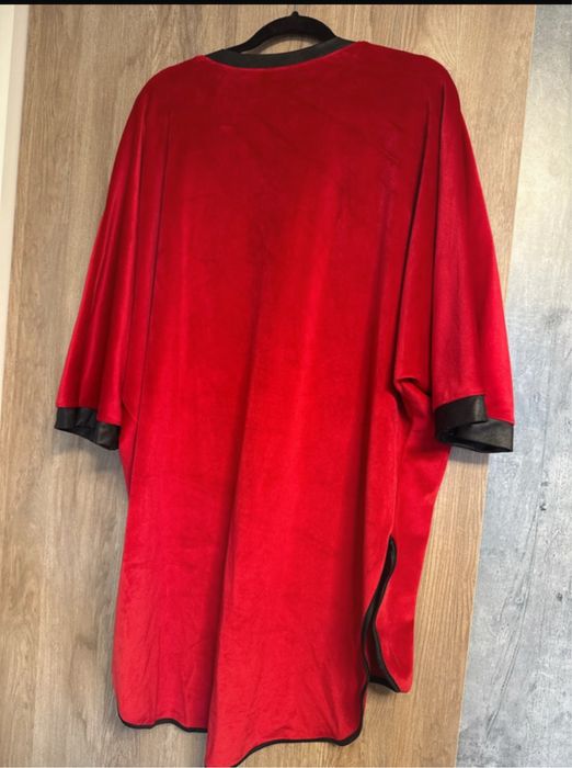 Tunika lie parie aksamitny material