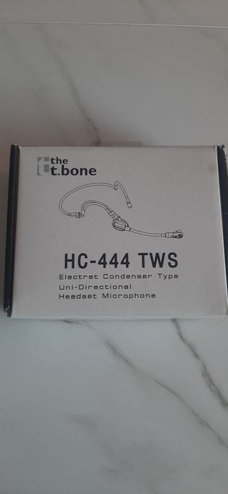 Mikrofon naglowny the t.bone HC-444 tws
