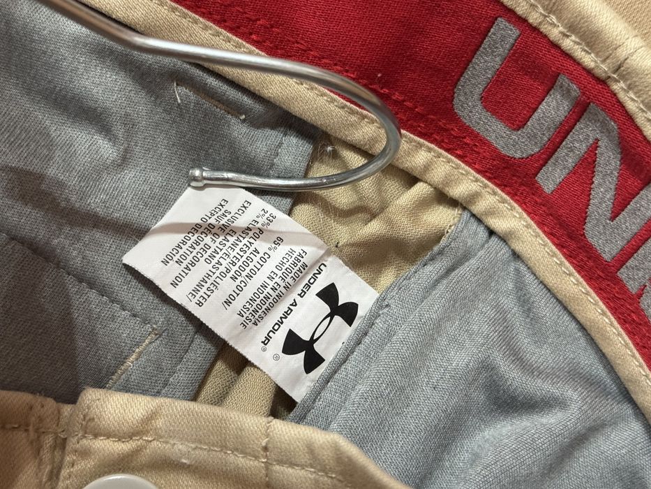 spodnie męskie firmy Under Armour