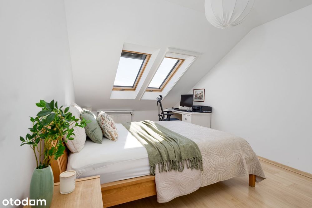Dwupoziomowe 83 m² + garaż podziemny i komórka – 101,98 m² łącznie