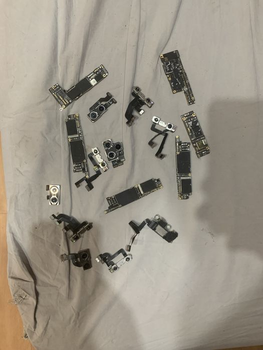 Платы камеры Iphone xr 11 11 pro max 12 xs