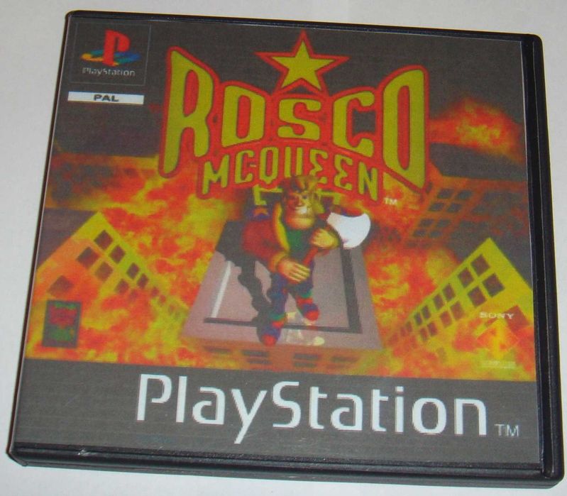 Rosco Mcqueen (psx)