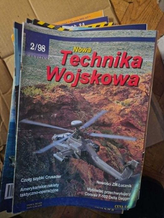 Sprzedam czasopismo Nowa Technika Wojskowa  luty 1998