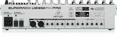 Behringer Eurorack UB1832FX-PRO