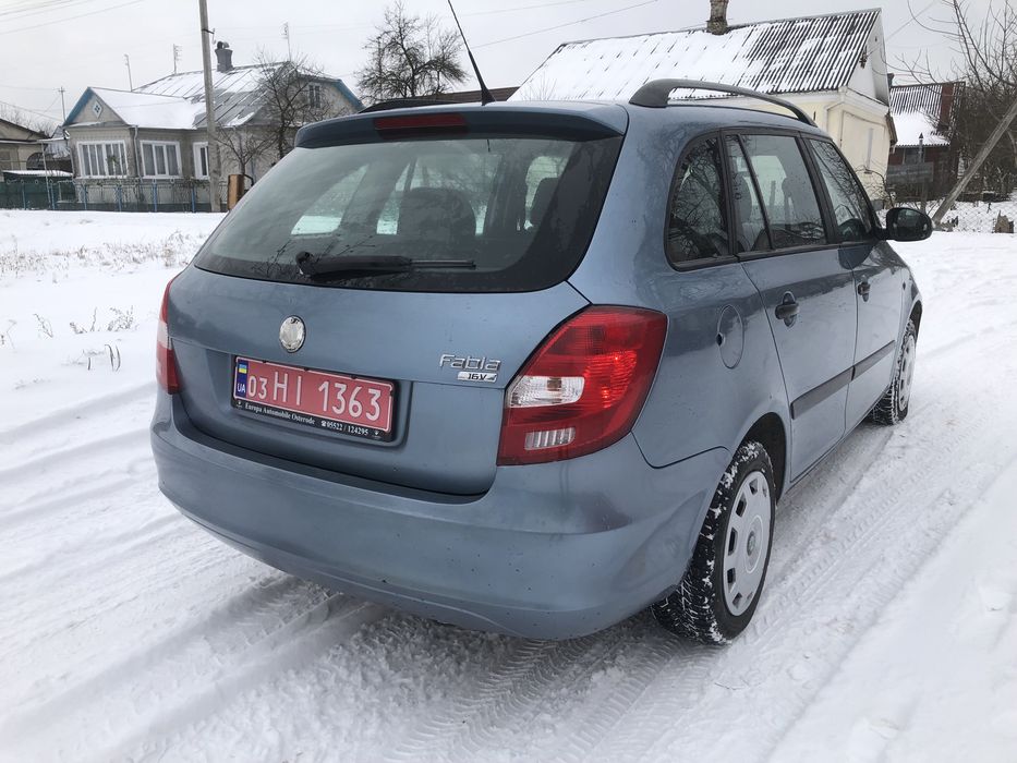 Продам шкоду фабію