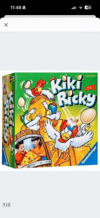 Gra zrecznosciowa Kiki Ricky