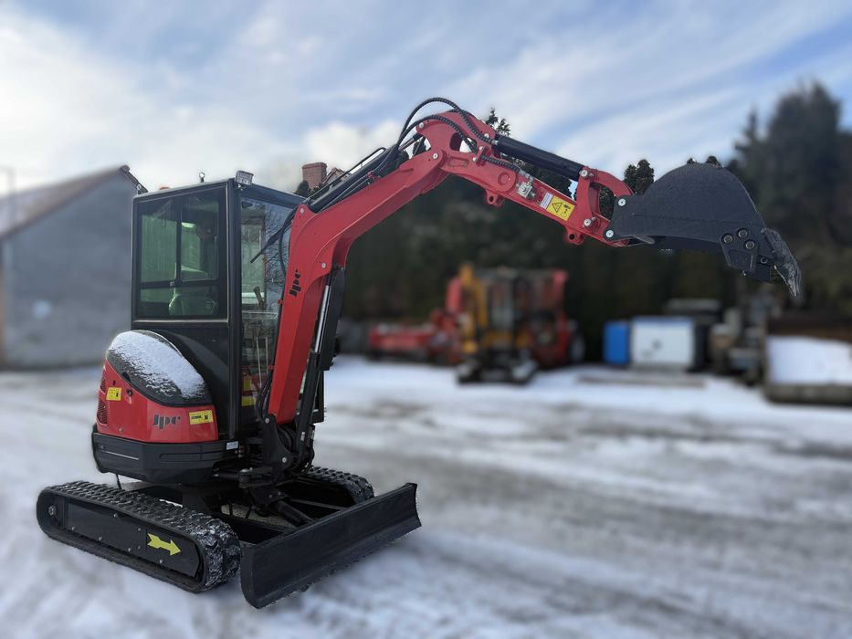 Minikoparka JPC HT25 2025 NOWA