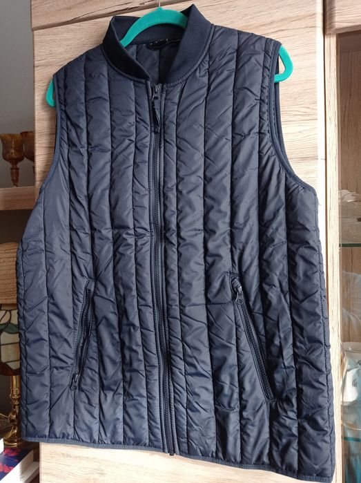 Kamizelka pikowana,prawie nowa