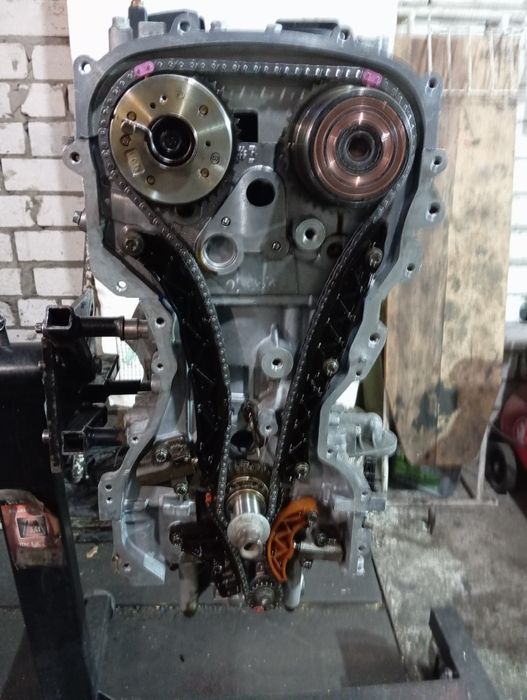 Двигатель KIA, HYUNDAI G4KJ рестайлинговый