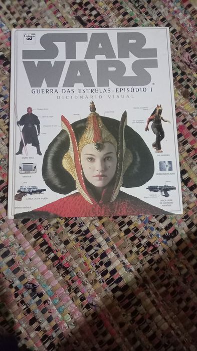 Livro Star Wars - Dicionário  Visual