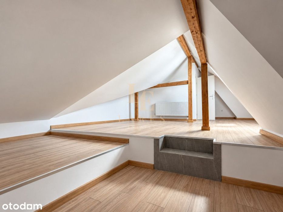 Dwupoziomowe 56 m² | Do aranżacji
