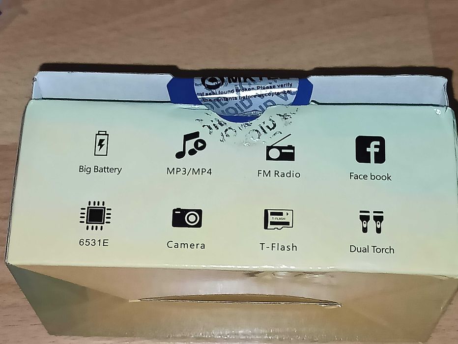 Мобільний телефон кнопочний MKTEL M2023 новий