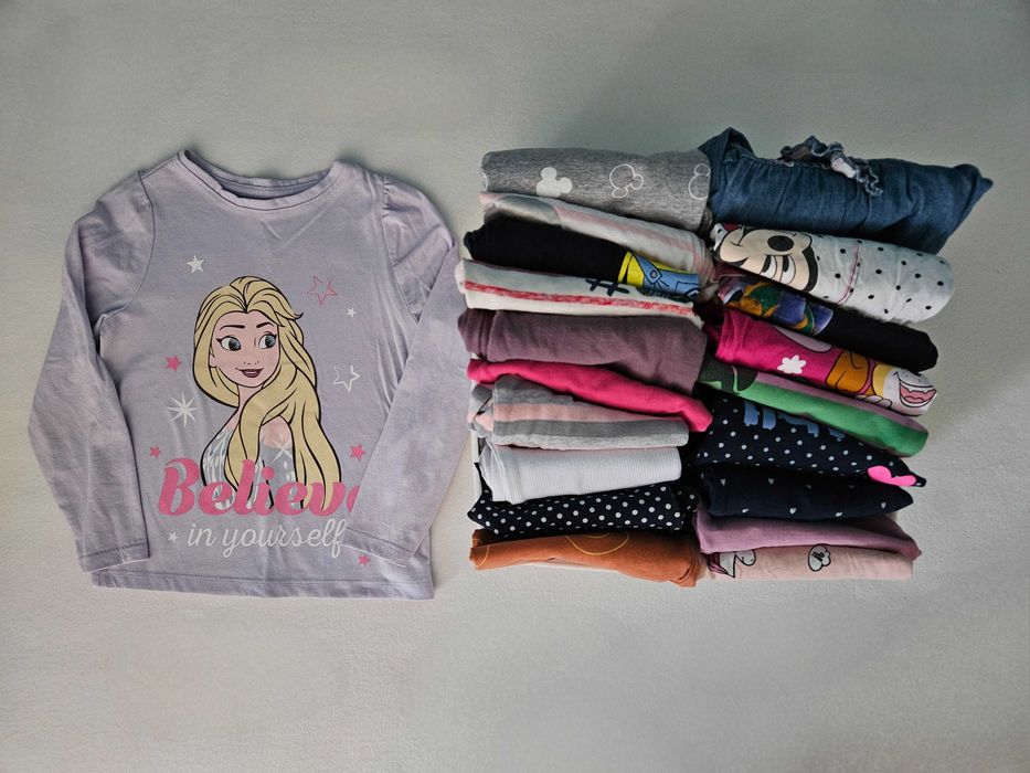 Bluzki z długim rękawem 98