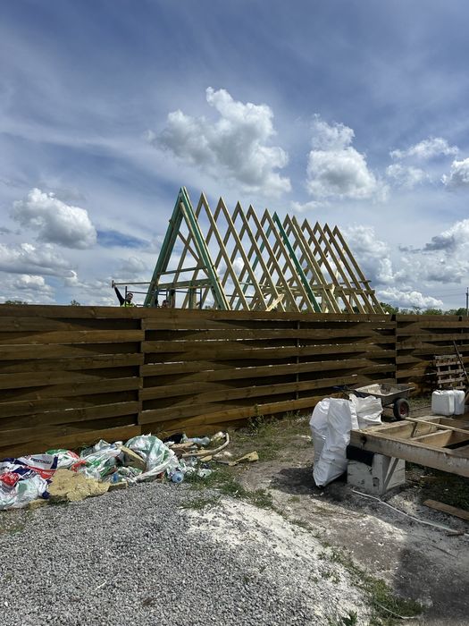 Будівництво А-фреймів