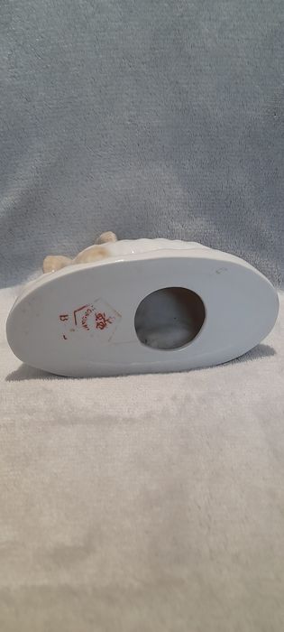 Фарфоровая статуэтка Баран. Городница