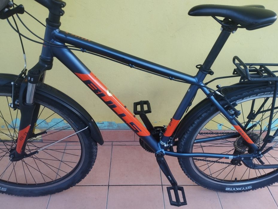 Велосипед Bulls Pulsar 46cm, 27.5' , 2021p
