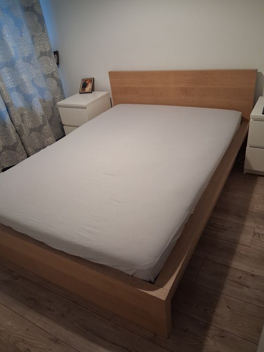 Łóżko ikea 140x200