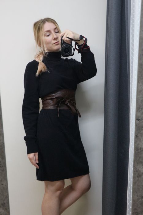 2 вязане Тепле плаття, сукня гольф