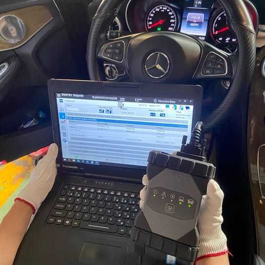 Xentry Mercedes 2025 X-dos xpt daimler wis asra das star vediamo