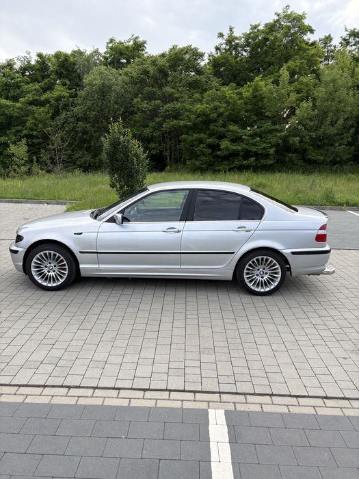 BMW e46 325i x-drive  LPG