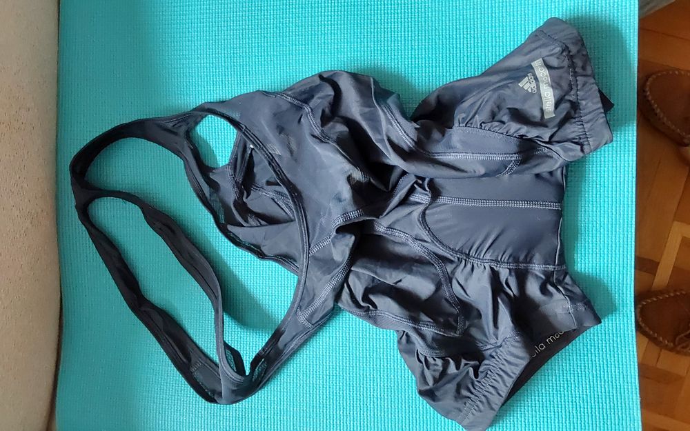 Жіночі велосипедні шорти майка Adidas Stella McCartney