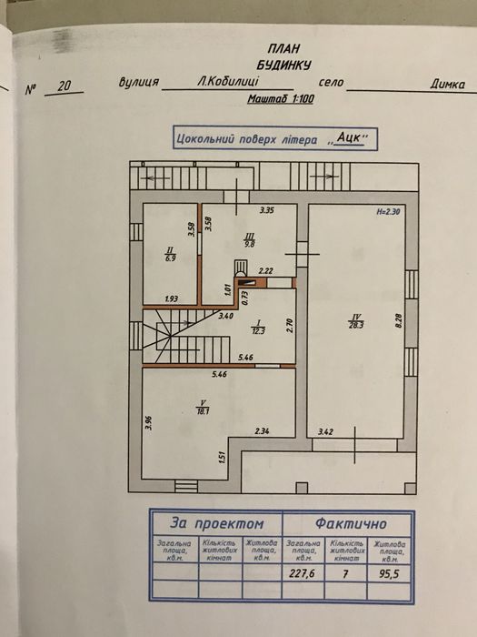 Продам будинок 233 м², 16соток, с. Димка, 2016 рік, готовий фасад