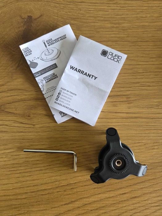 Quad Lock mais Anti vibrações