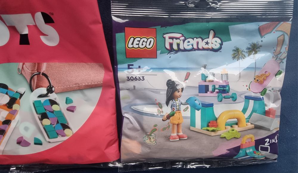 Lego 30637 Dots i 30633 Friends 2 x polybag