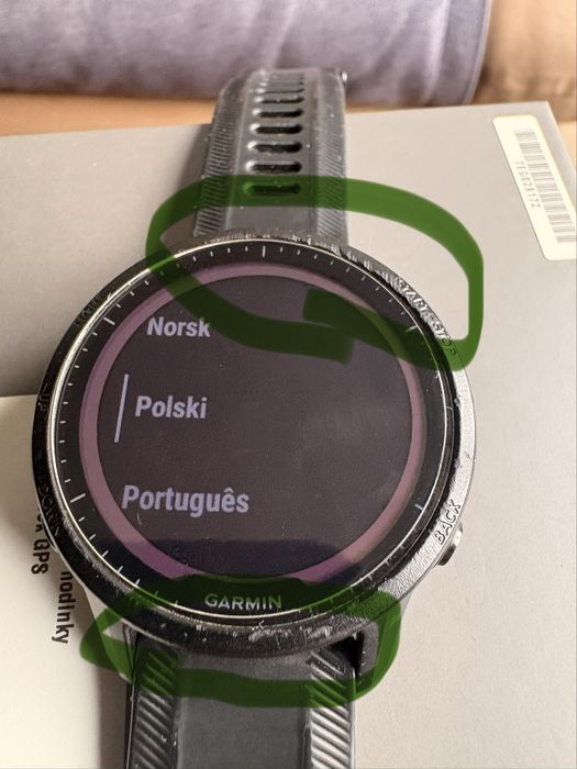 Garmin Forerunner 955 solar + 4 paski i szkla hartowane