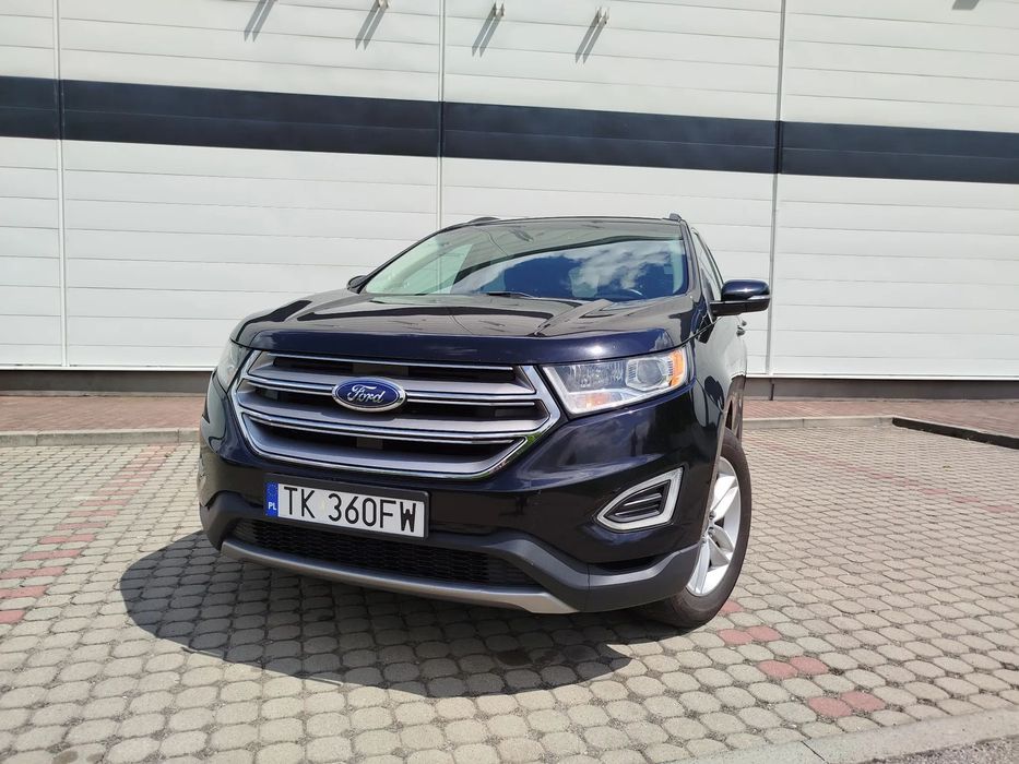 Ford Edge Zarejestrowany Ford Edge SEL 2017rok 2.0 benzyna 245 koni Bezwypadkowy