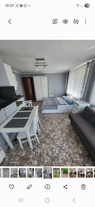 Pokoje i apartamenty do wynajęcia w sezonie letnim