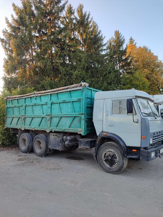 Продам Камаз 53212 з причепом
