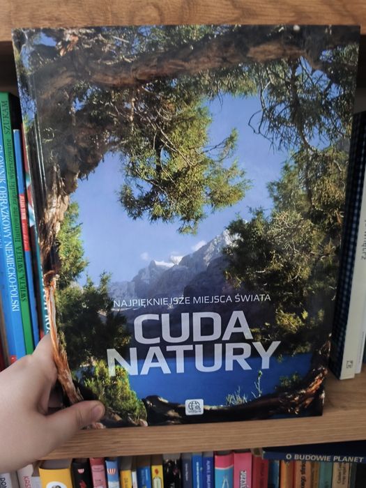 Książka Cuda natury