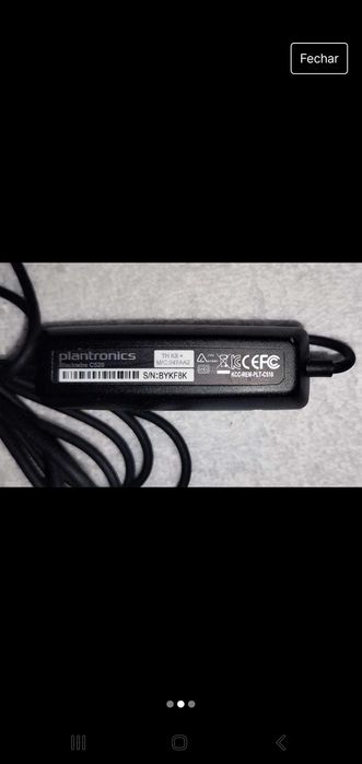 Auscultadores com microfone Plantronics Blackwire C520 profissionais