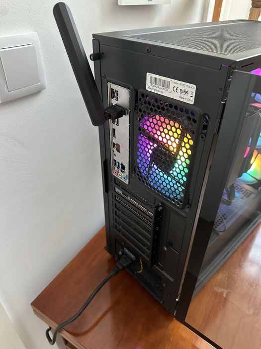 PC gamer NOVO 32gb, rtx 5060