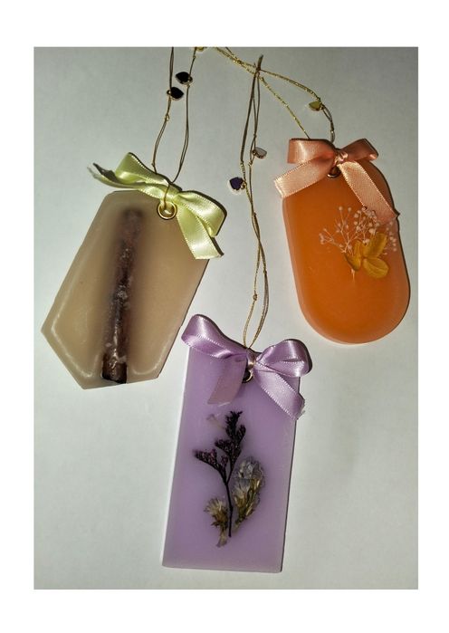 Peças aromáticas decorativas