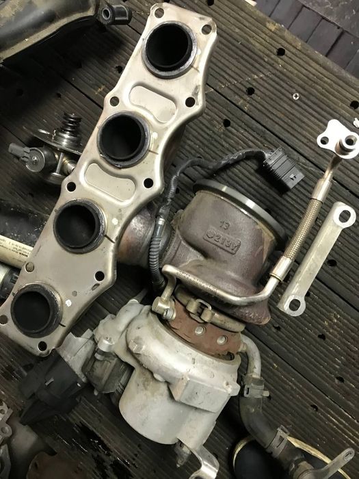 Турбіна БМВ Е53 Е60 Е65 Е70 Ф30 Ф10 N47 М57 M67 N63 N54 N20