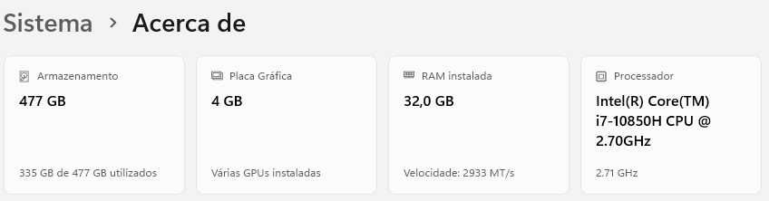 Dell Precision 3551 - I7  10gen  32Gb Ram  512Gb nvme