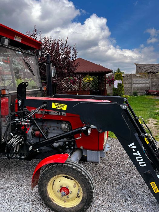 MOCNA szufla ŁYŻKA łycha od 105 do 250cm euro/tuz/mx/sms/wózek widł