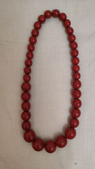 Бусы в украинском стиле