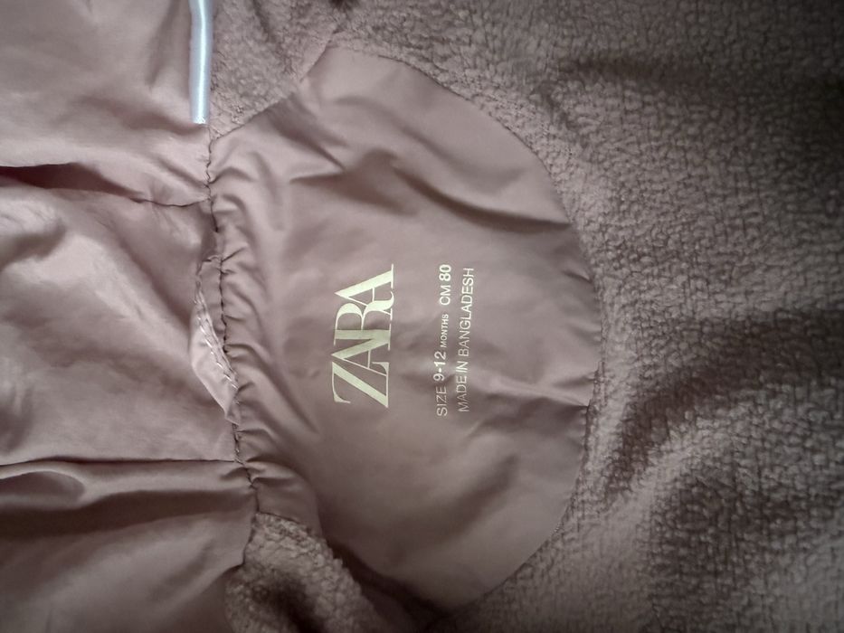 Куртка Zara для дівчинки