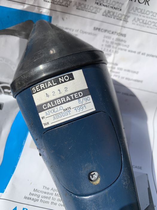 Измеритель микроволнового излучения Apollo Microwave Monitor X1(США)