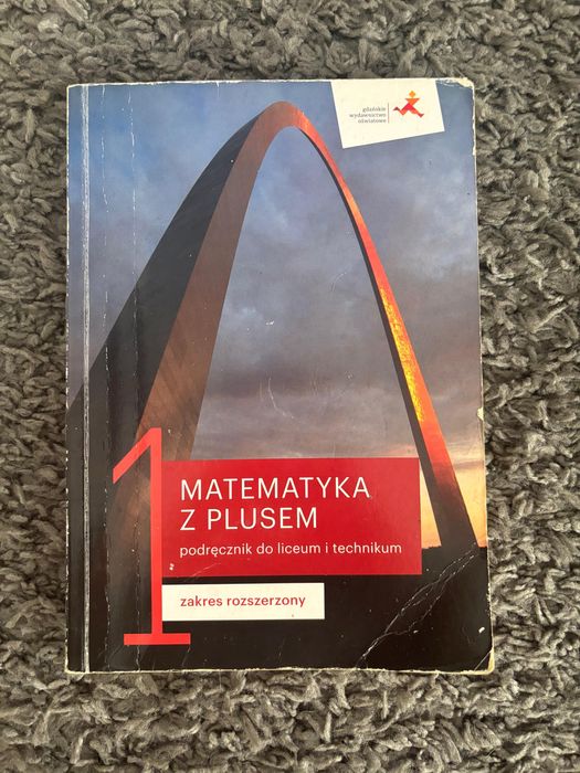 Podręcznik Matematyka z plusem 1