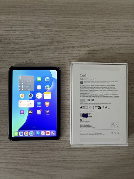 IPad mini 7 128 gb. Офіційний